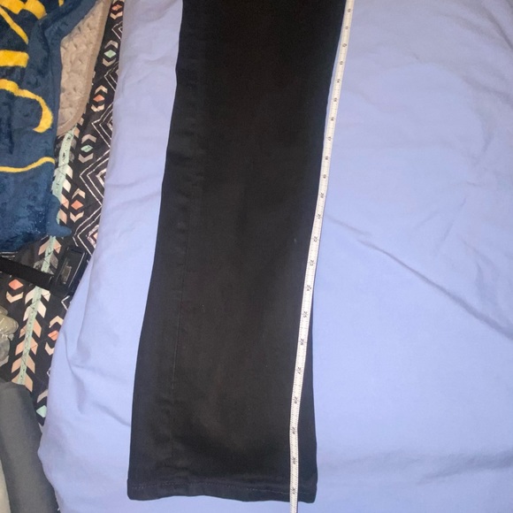 Lucky Brand Black Jeans/Cate Stacked Skinny - Picture 4 of 7